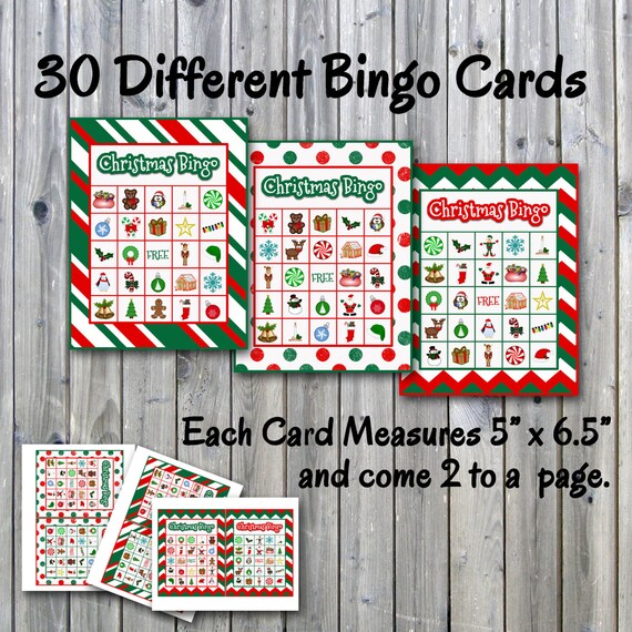 Bingo Markers 1 INCH Printable Squares 1 Inch Circle Punch