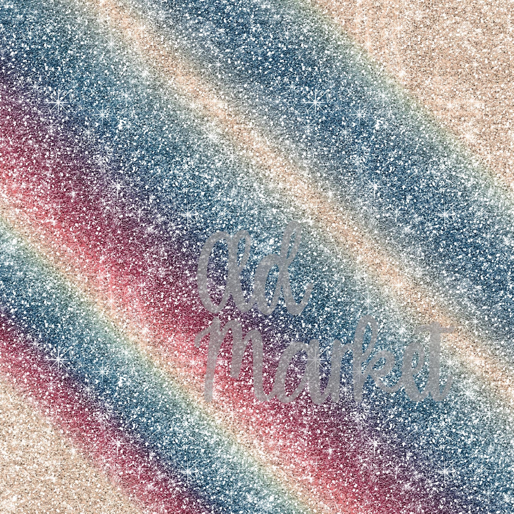 Rainbow Glitter Digital Paper Set 2 - Glitter Textures - Glitter ...