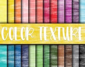 Color Texture Digital Paper - Digital Textures -  24 Colors - 12in x 12in - Commercial Use -  INSTANT DOWNLOAD