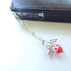 Guardian Angel Bookmark, Angel Bookmark, Religious Bookmark, Guardian Angel, Spiritual Gift, Inspirational Gifts. A96