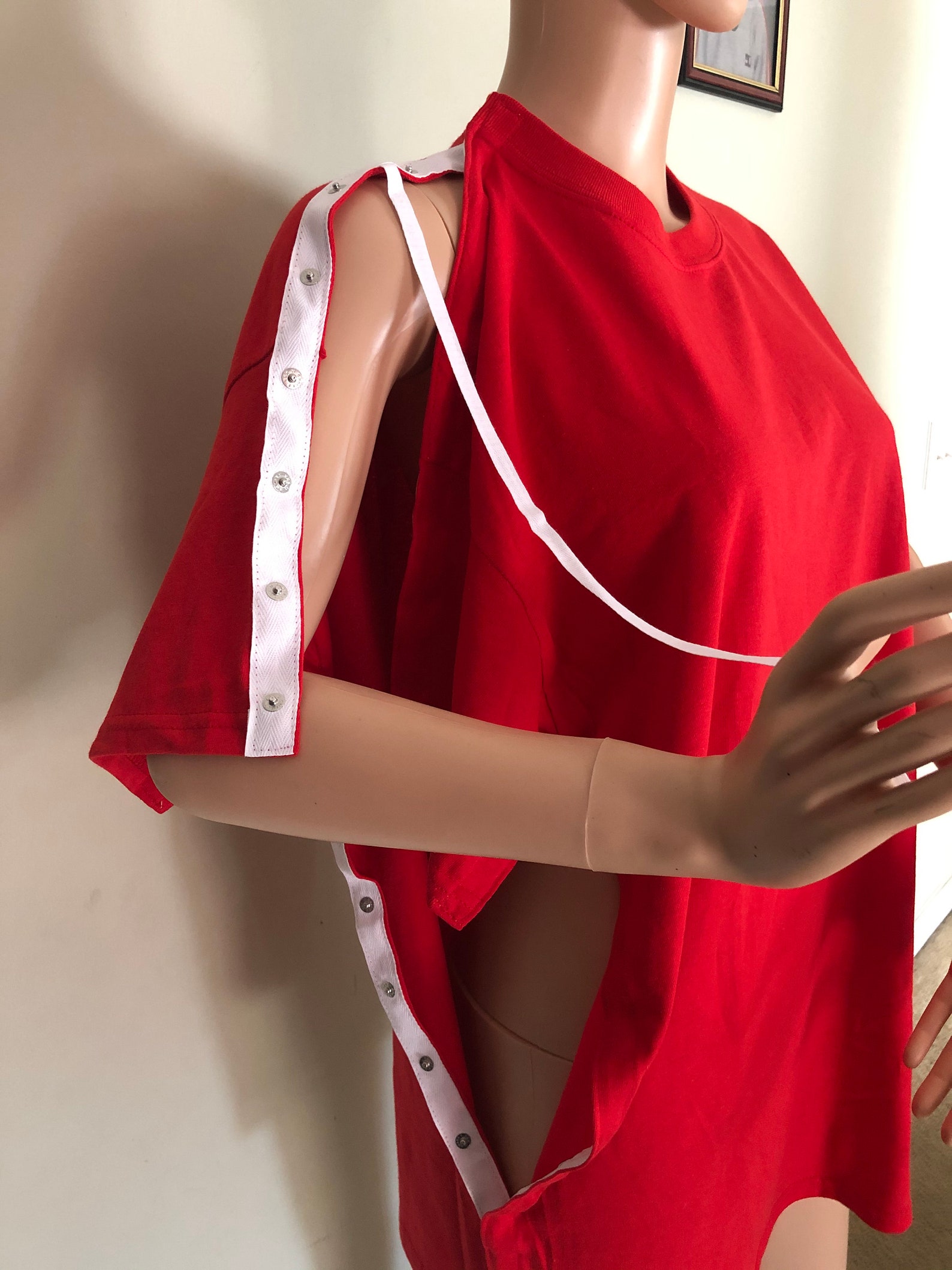 Adaptive clothing for seniors cardiac and abdominal Etsy