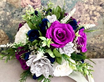 Bouquet da sposa spartiti bouquet