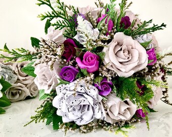 Wedding paper music flowers roses music paper flower music sheet, sheet music corsage wedding flower