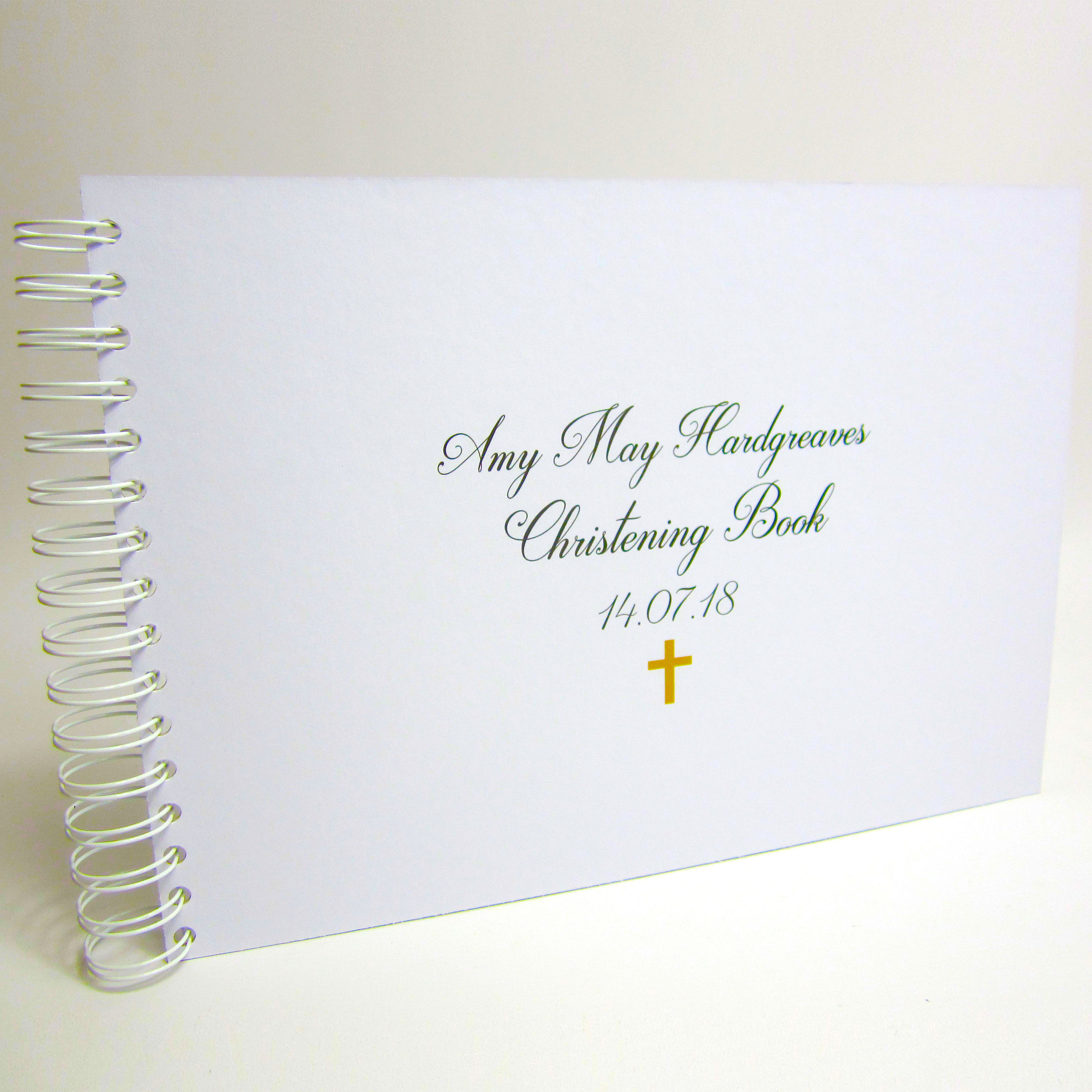 PERSONALISED NEW BABY/CHRISTENING. A5 SIZE PHOTO ALBUM/SCRAPBOOK/MEMORY BOOK. PERSONALISED NEW BABY/CHRISTENING. A5 SIZE PHOTO ALBUM/SCRAPBOOK/MEMORY BOOK.