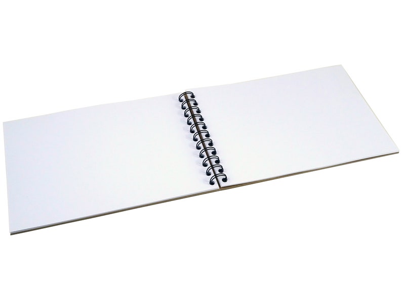 Ribbon, Together Forever Apart, Photo Album, Scrapbook, Blank White