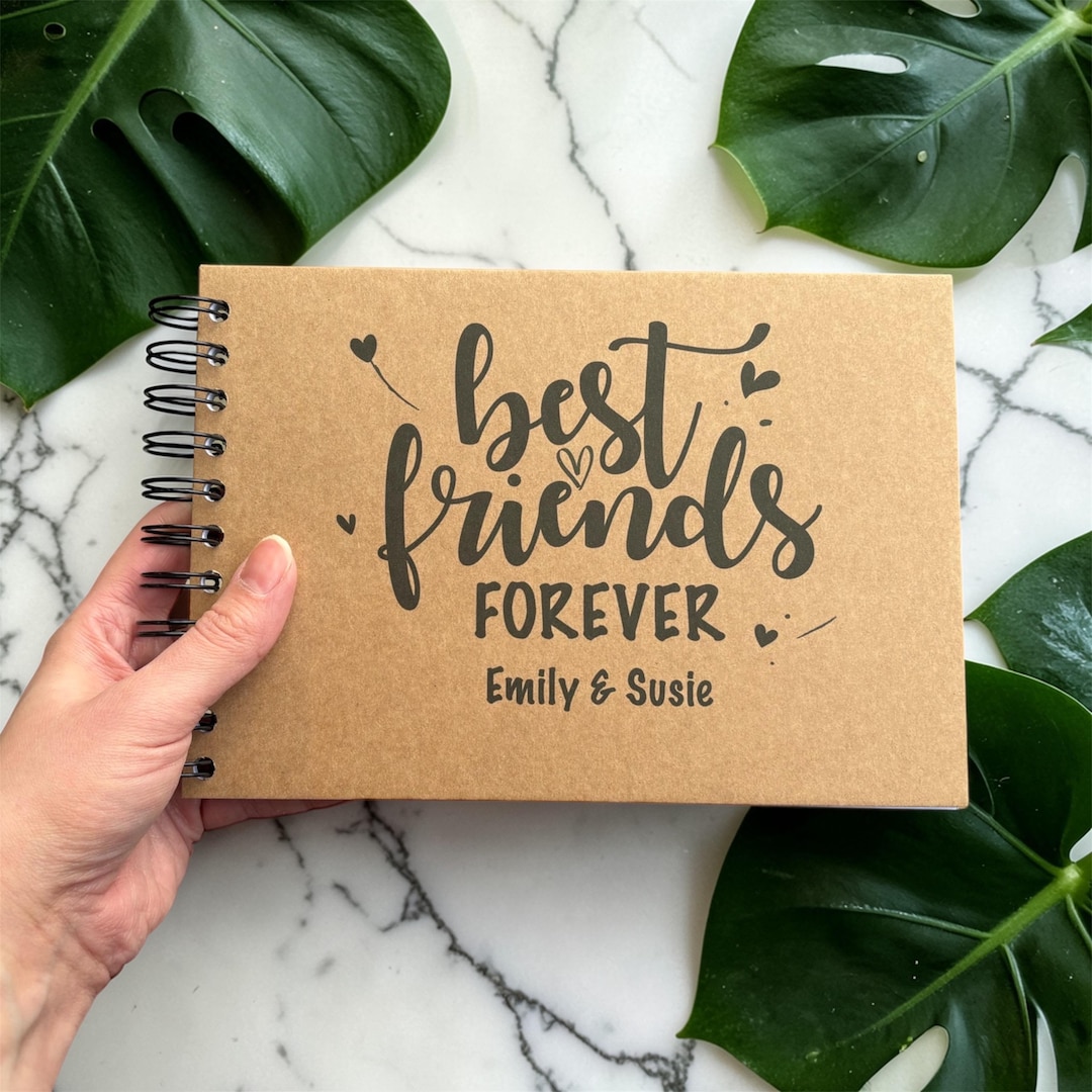 Personalised Best Friends Forever BFF A3/a4/a5/square Scrapbook