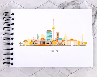 BERLIN A3/A4/A5/Square Travel Holiday Scrapbook, Memory, Album photo