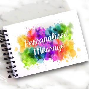 Scrapbooking A3/A4/A5 personnalisé, album photo, livre d'or, livre de souvenirs
