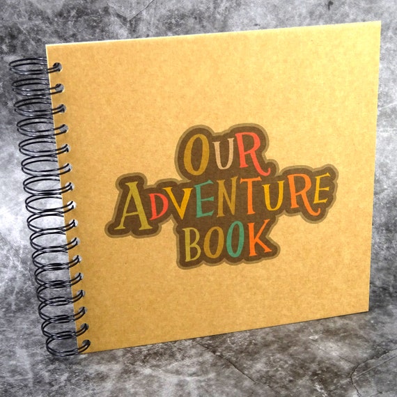 UP Our Adventure Book A4/square Scrapbook, Photo Album, Travel