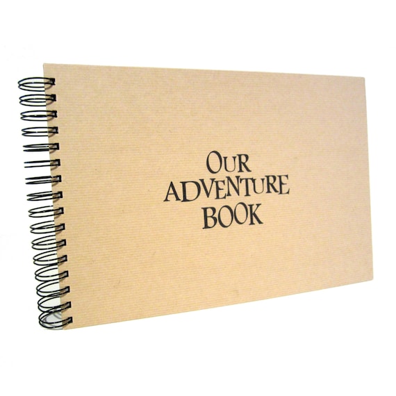 Scrapbook, A5 A4 Our Adventure Book, Card Pages, Photo Album, Keepsake,  Guestbook 