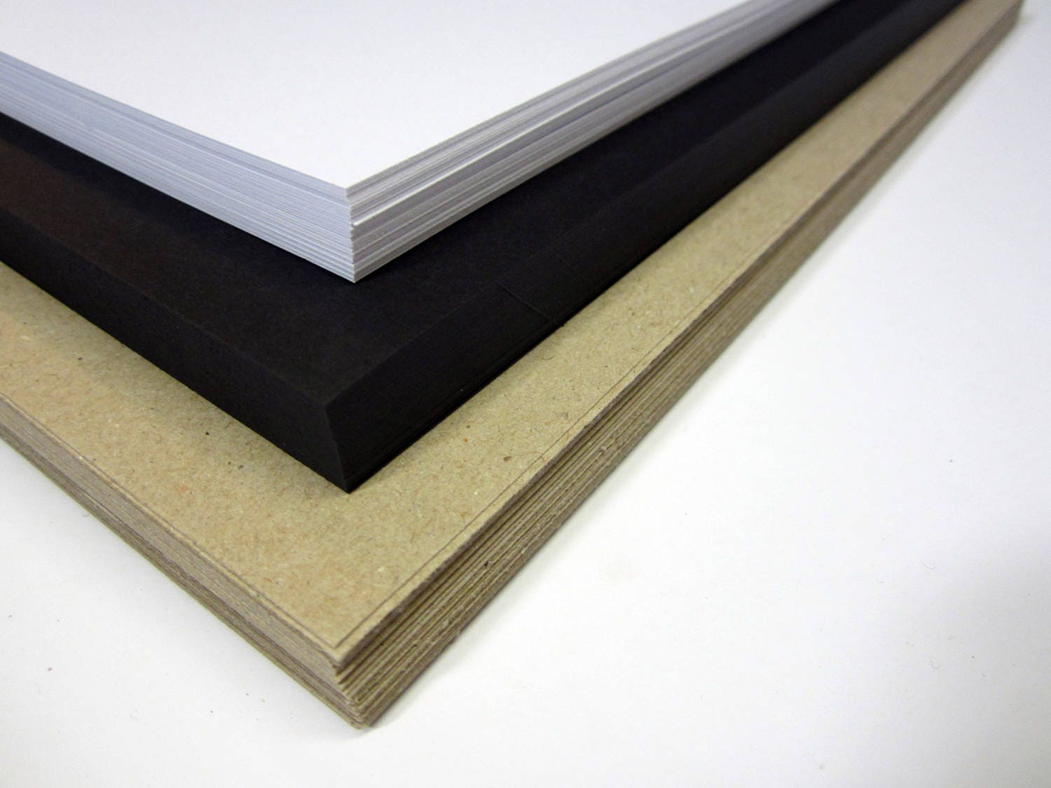 Blank Square Scrapbook 8x8 Vintage Kraft, Photo Album, Guest