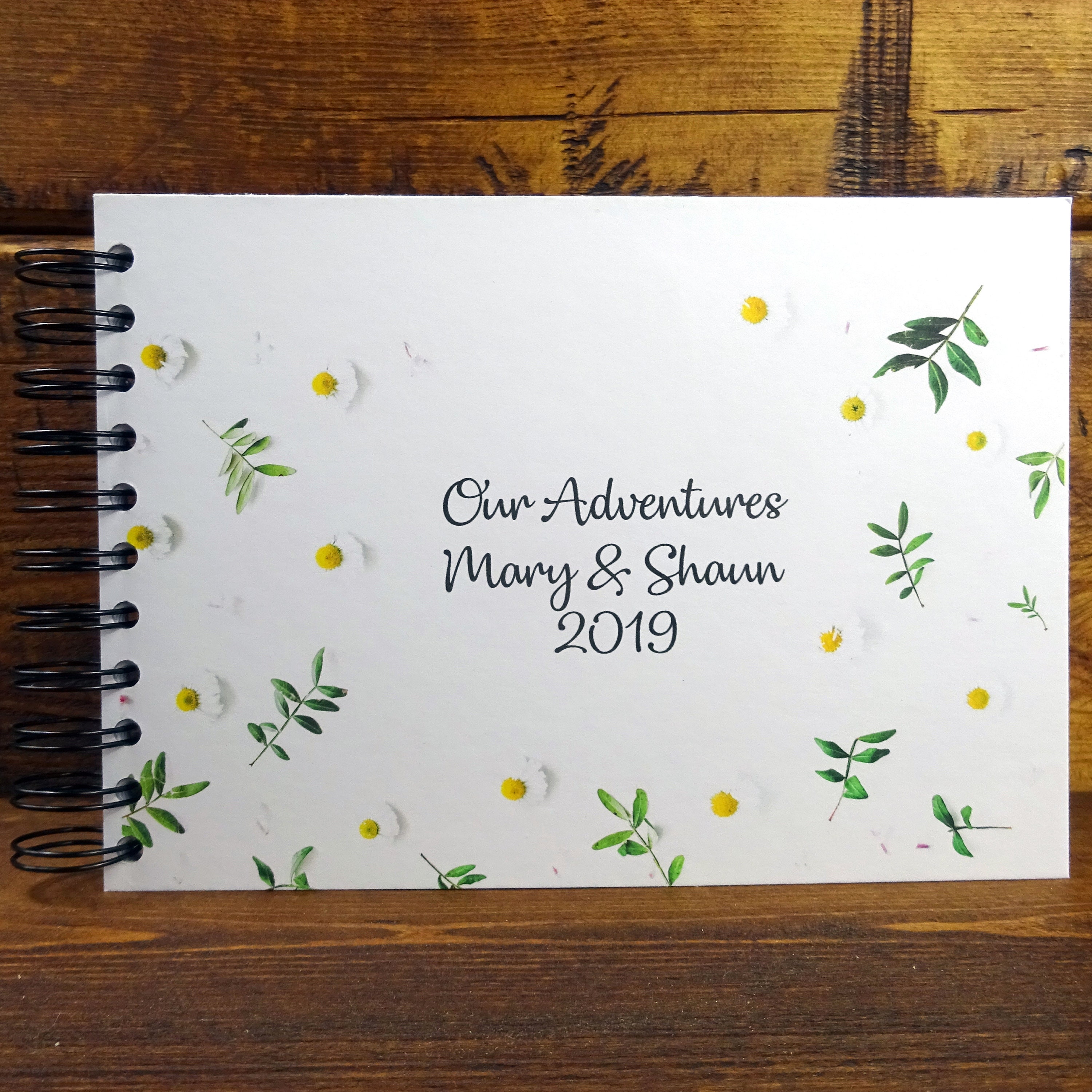 Daisies Guest Book