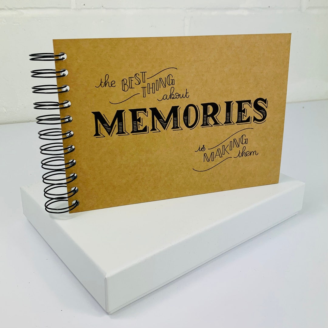 Vintage Scrapbook Album- Memories of my Mother - Glitter & Glam