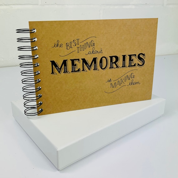 PERSONALISED PHOTO ALBUM/SCRAPBOOK/MEMORY BOOK OUR SPECIAL MEMORIES..A5 SIZE 