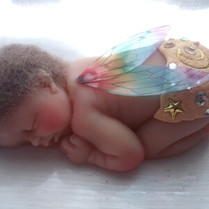 Handmade baby fairy Moon and Stars