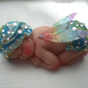 Handmade Baby Fairy bespoke piece ooak