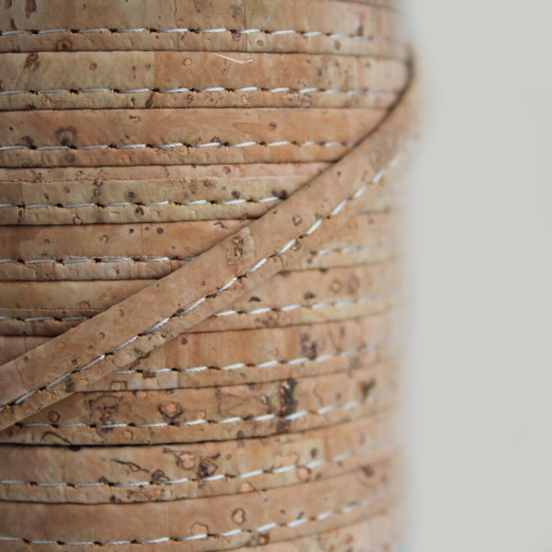 Natural Cork String 6mm - Etsy