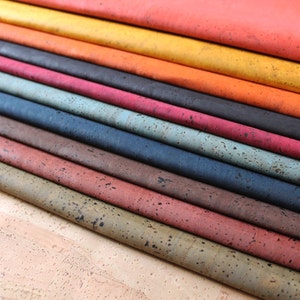Cork Fabric Colors image 2