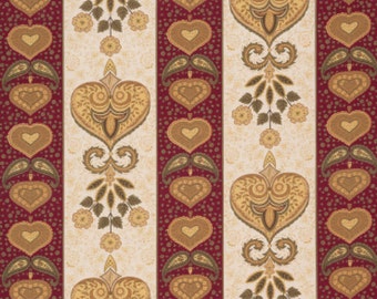 Portuguese Traditional Fabric Chita de Alcobaça Pattern Viana