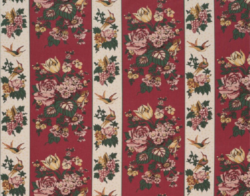 Portuguese Traditional Fabric Chita de Alcobaça Pattern Lormois image 5