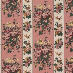 Portuguese Traditional Fabric Chita de Alcobaça Pattern Lormois