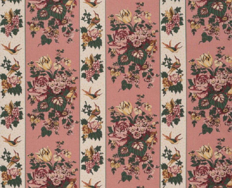 Tissu traditionnel portugais Chita de Alcobaça Motif Lormois Etsy France