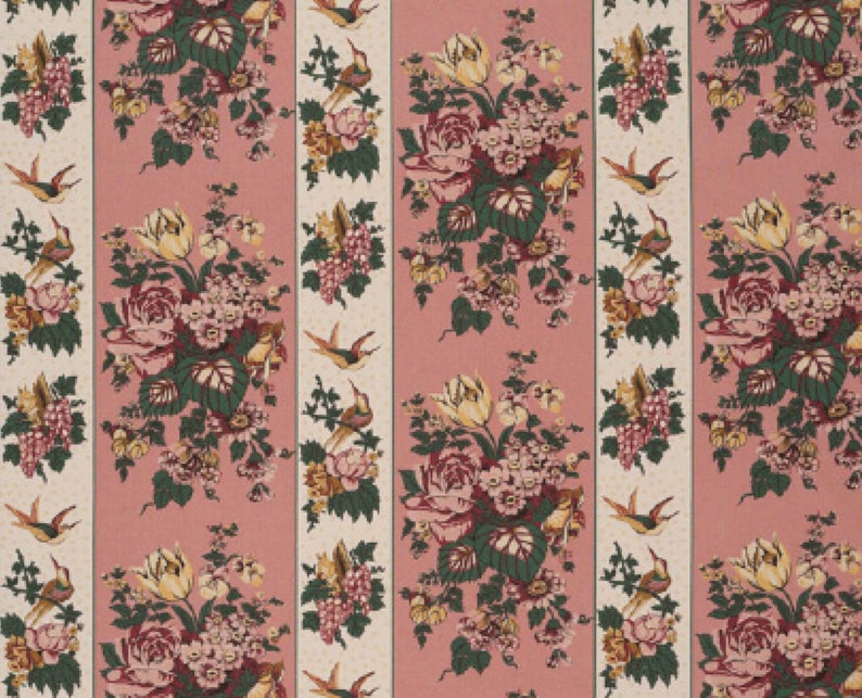 Portuguese Traditional Fabric Chita de Alcobaça Pattern Lormois image 1