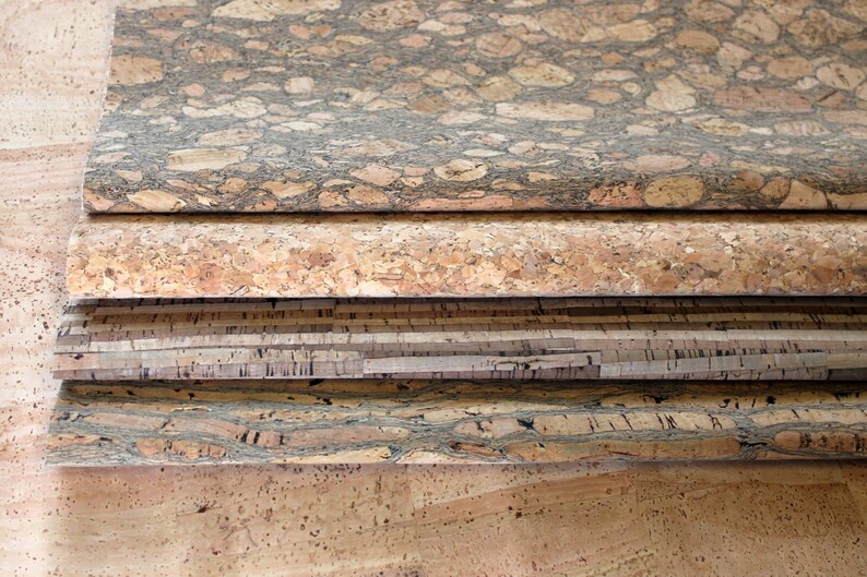 Cork Fabric Patterns Etsy