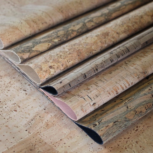 Cork Fabric Colors Etsy