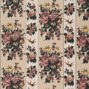 Portuguese Traditional Fabric Chita de Alcobaça Pattern Lormois image 4