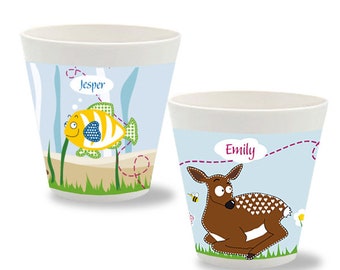 Children's cup for the kindergarten