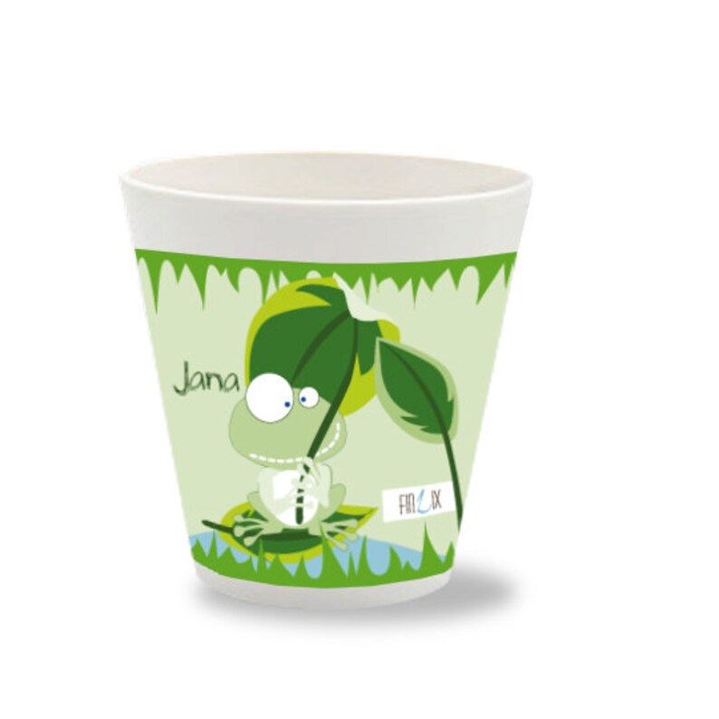 Becher für den Kindergarten - Etsy.de