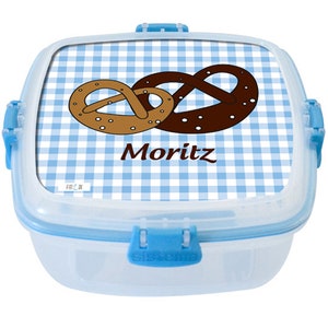 Salatdose mit Namen, Vatertagsgeschenk, für Wiesnfans, lunchbox für Salat Bild 4