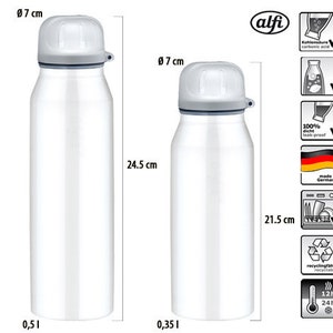 Alfi Isolierflasche personalisiert Wiesn Hirsch Bild 3