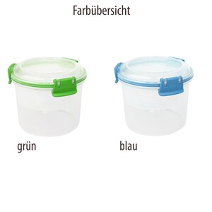 Dose für Müsli mit Namen, Müsli to go, Kinder lunchbox Bild 6