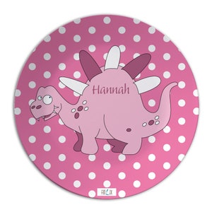 Children's plate personalized image 6