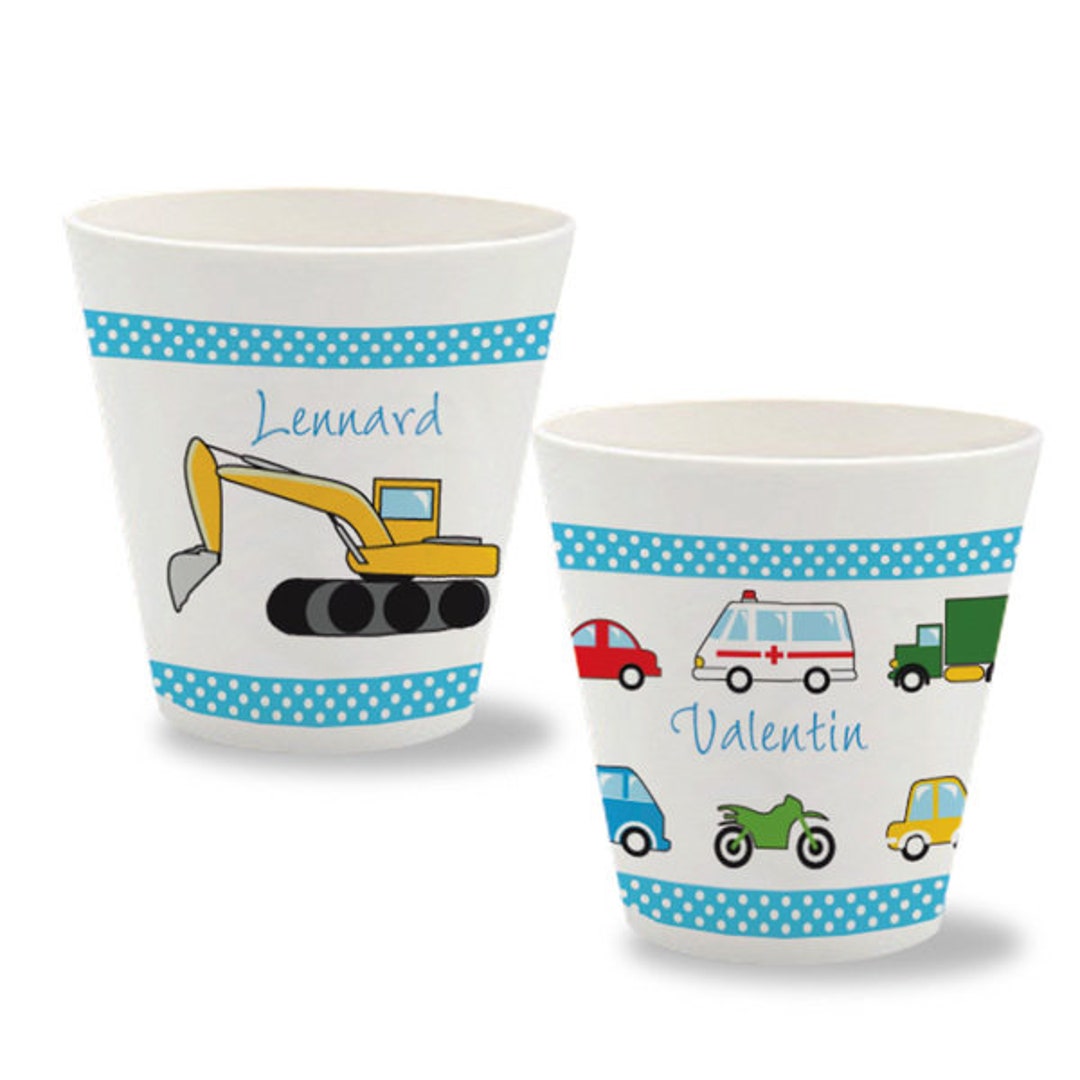 Kindergarten Becher - Etsy.de
