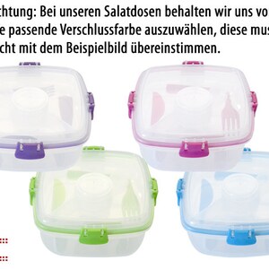 Salatdose mit Namen, Vatertagsgeschenk, für Wiesnfans, lunchbox für Salat Bild 7