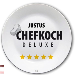 Teller für Chefköche Bild 1