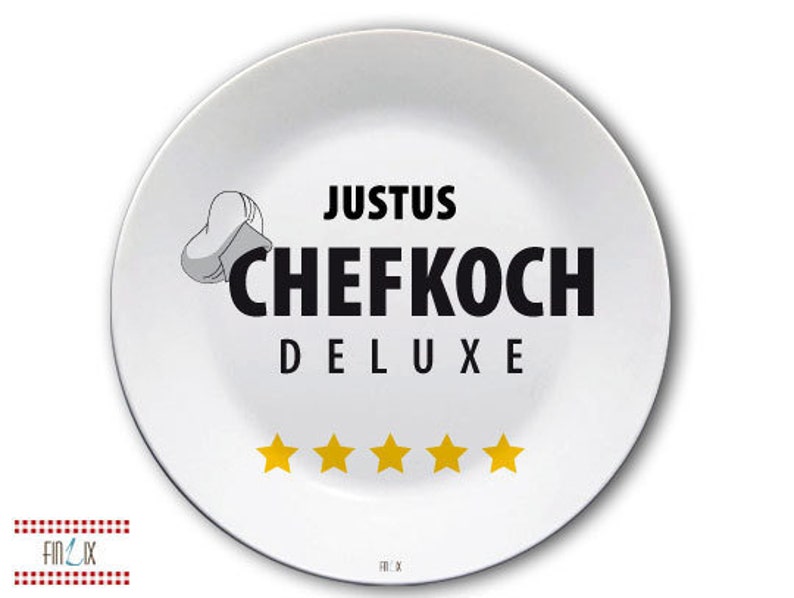 Teller für Chefköche Bild 1