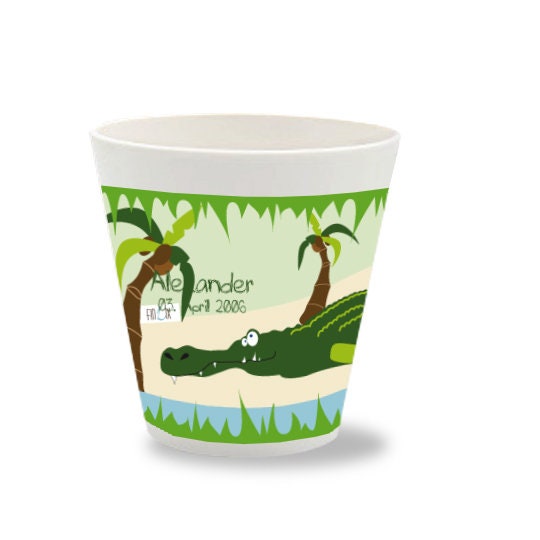 Becher für den Kindergarten - Etsy.de