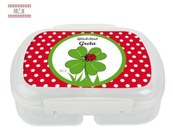 Breakfast box lucky clover or toadstool