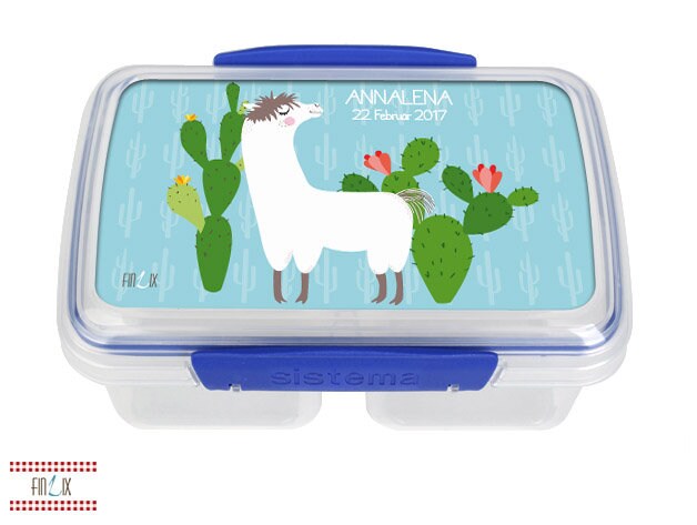 Alpaca lunch Etsy