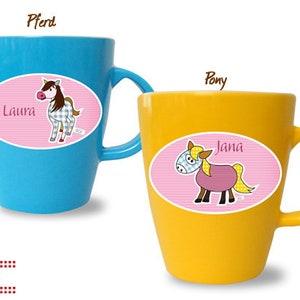 Kindertasse mit Namen Bild 1