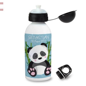 Bouteille à boire pour les fans de panda, par nom image 2