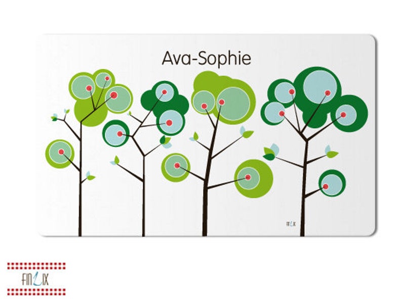 Frühstücksbrettchen personalisiert Bild 3