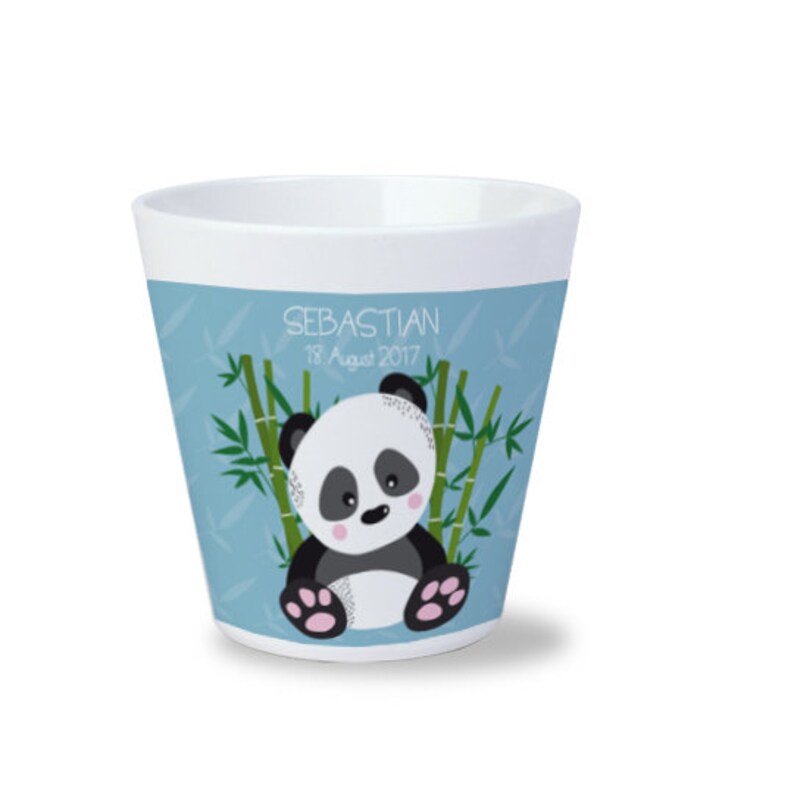 Kindertasse Lama, Einhorn, Faultier, Panda, Flamingo, Koala Bild 4