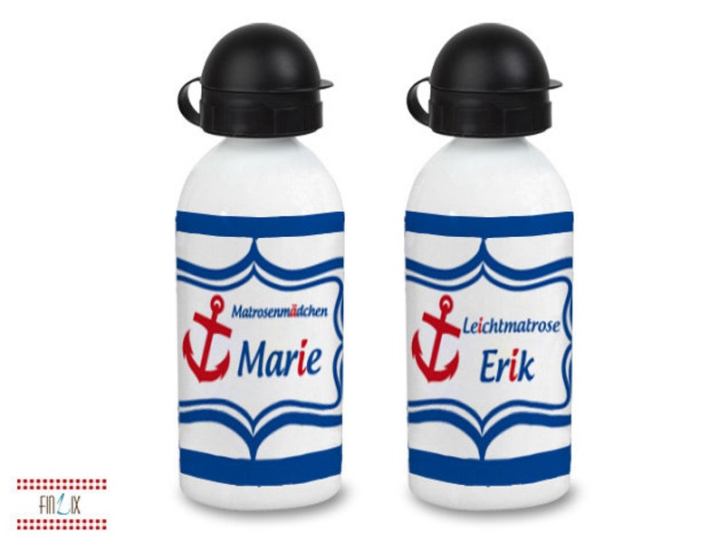 Alu-Trinkflasche personalisiert Bild 1