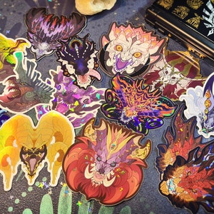 Sticker Hunter - Elder dragons