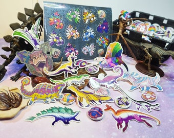 PaleoPride - Stickers and Buttons
